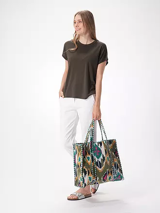 CONSCIOUS YOGA COLLECTIVE | Sac - Shopper VELVET IKAT SHOPPER | grün